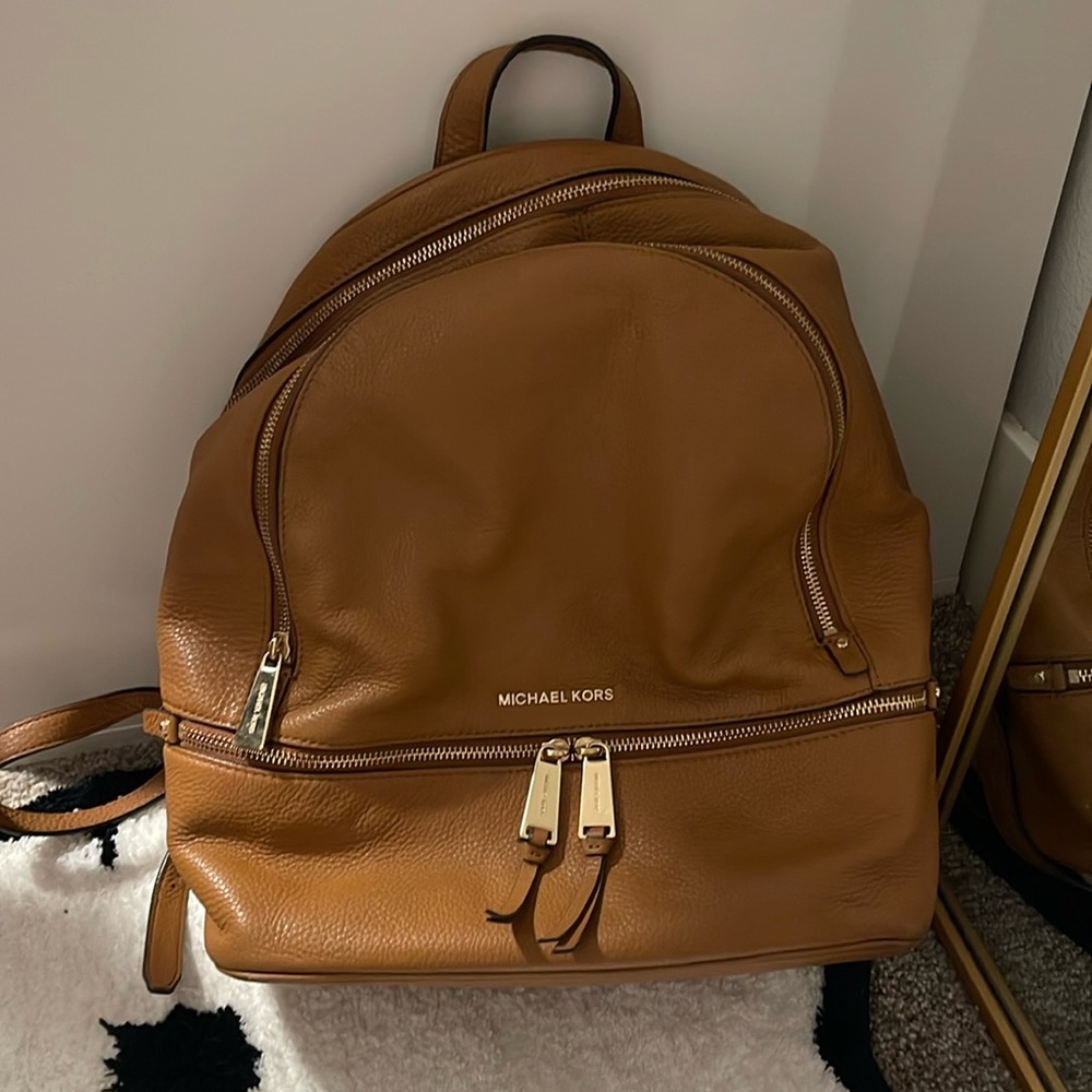 Michael kors large backpack